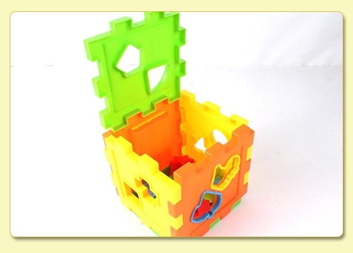 Baby Magic Cube Puzzle Toy