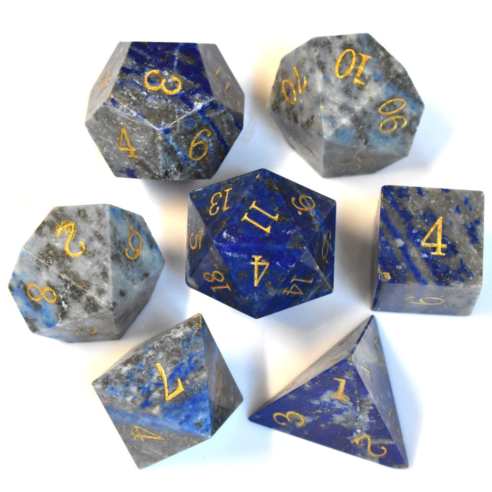 Dice Board Game Casual Game Multi-sided Digital Sieve Seven Tablets Suit
