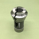 White Steel Elastic Hydraulic CNC Front Push Collet