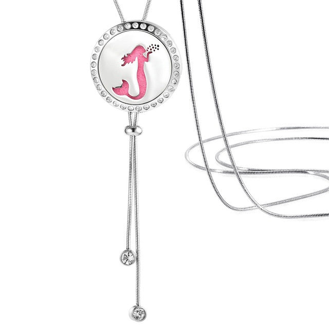 Stainless steel aroma pendant