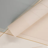 Korean-style Magnetic Line Flowers Gift Wrapping Paper Material