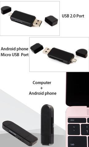 Smart се-дар-як бисёр-функсия Card Reader