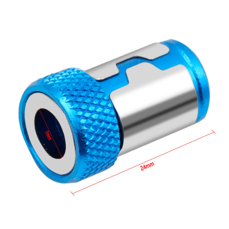 Light blue bit with magnetic ring