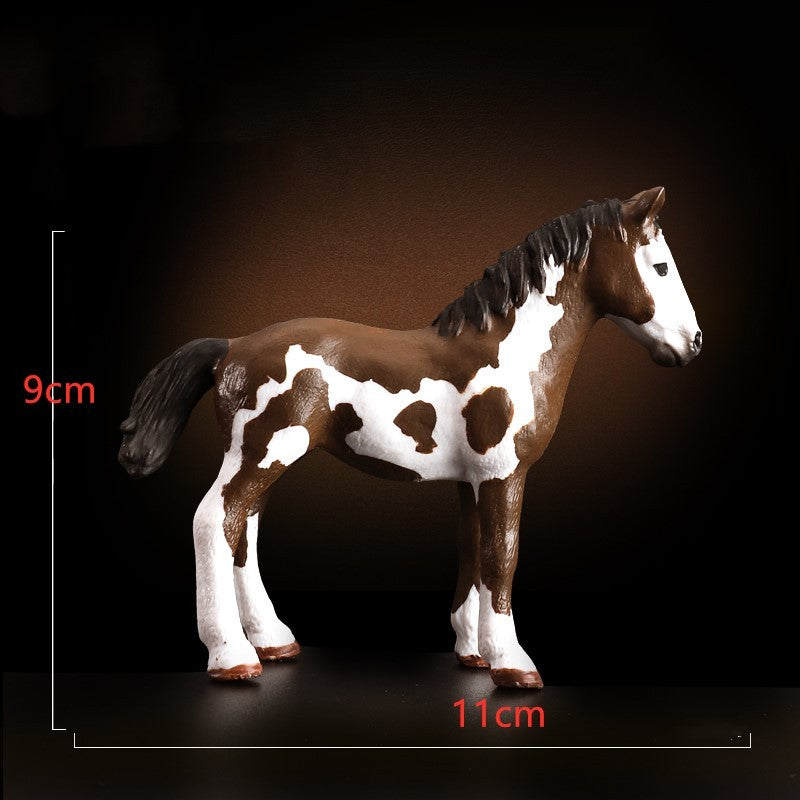 Classic chevals collectible toy figurines