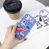 Astronaut silicone cell phone case