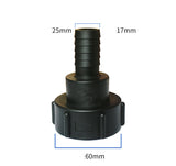 Barrels Valve Outlet Accessories Coarse Thread