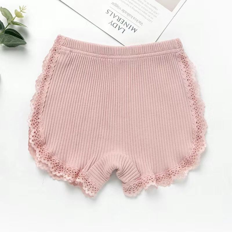 Baby Safety Pants Girls Boxer Briefs Cotton Summer Thin