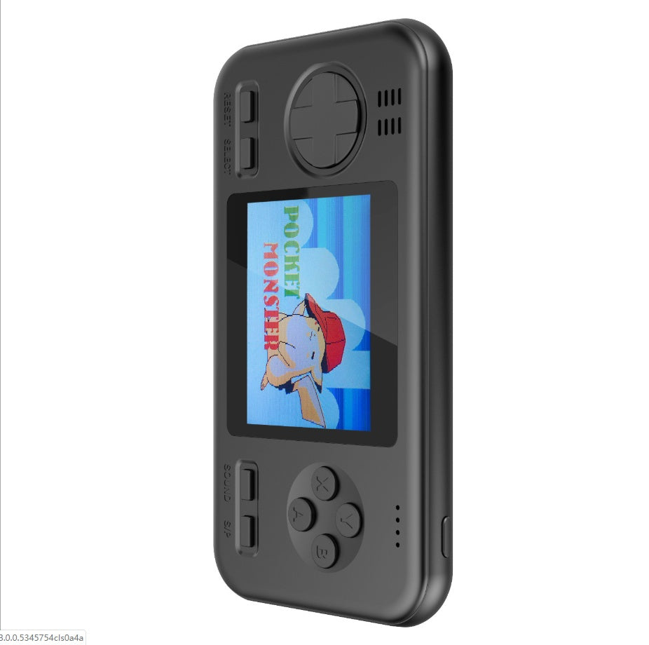 Color screen game console