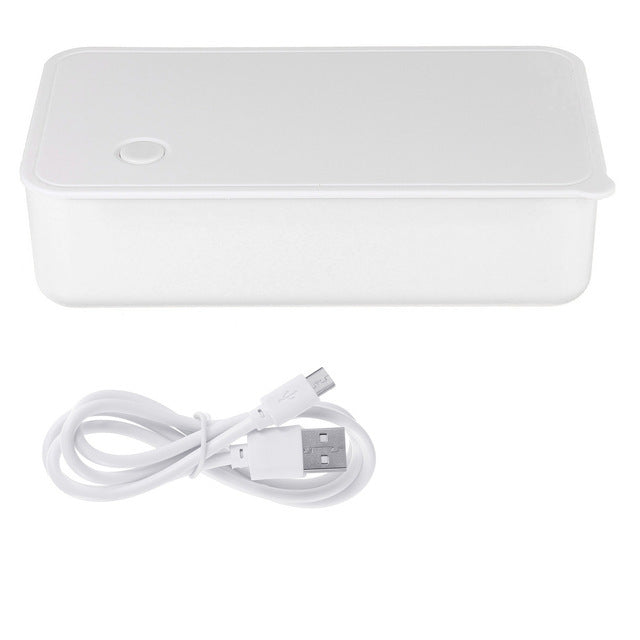 Cell phone sterilization box