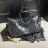 Vintage Travel Bag Men's Large Capacity Travel Portable