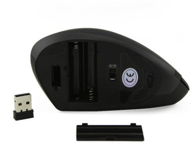 Wireless Vertical Computer Accessories Ergonomic Mouse