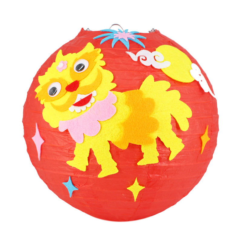 Handmade lantern making diy materials