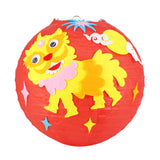 Handmade lantern making diy materials