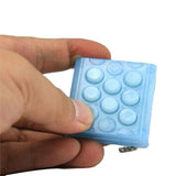 Anti-Stress Toy Electronic Bubble Packaging Key Ring Infinite Keychain
