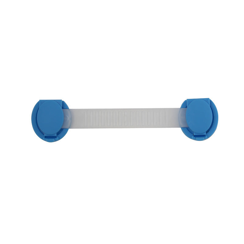 Multifunctional baby anti-pinch child safety drawer lock