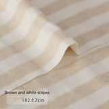 Pure cotton knitted fabric