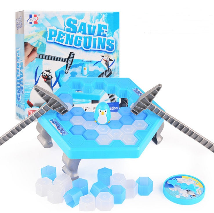 Penguin Ice Breaking Save The Penguin Great Family Toys Gifts Board Game Game Who Makes The Penguin Fall Off Lose This Game