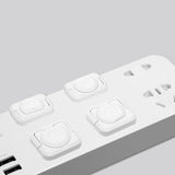 Protective cover plug board jack plug safety plug