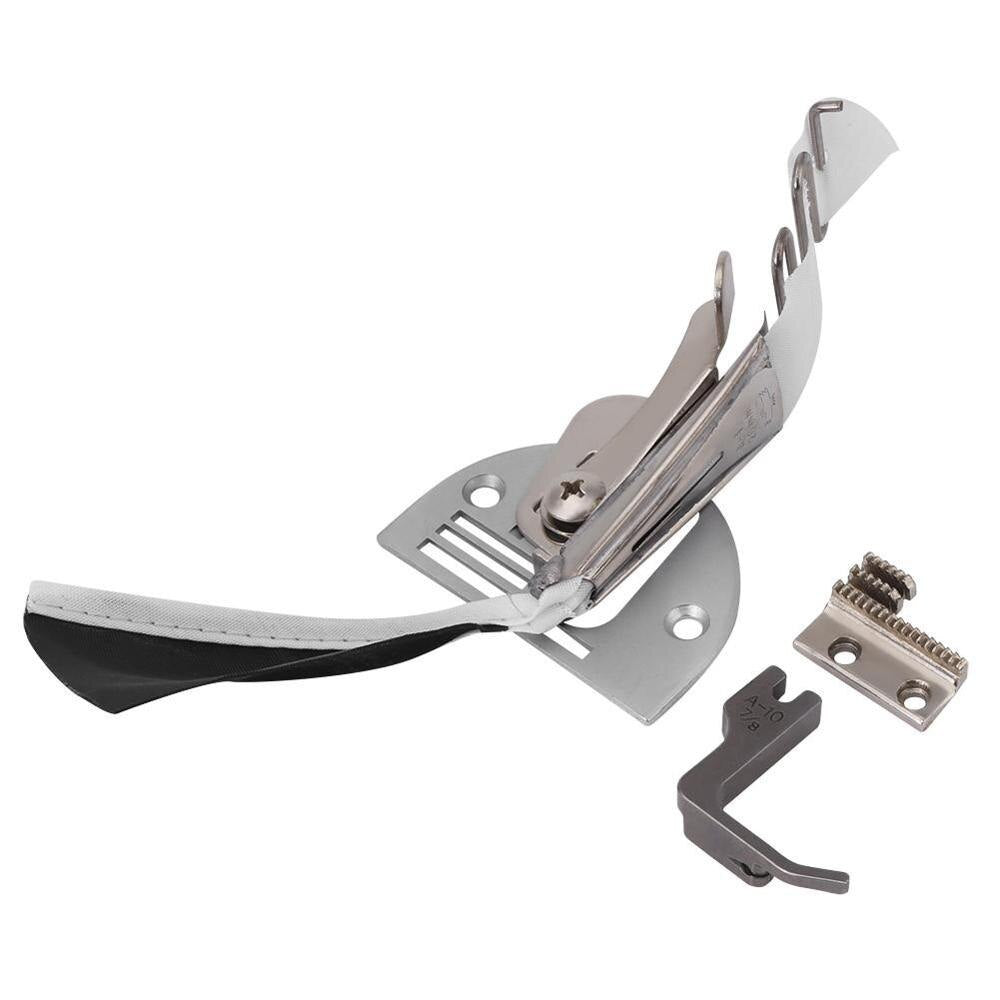 Industrial sewing machine flat car A10 wrapping drum double wrapping pulling drum faucet wrapping device