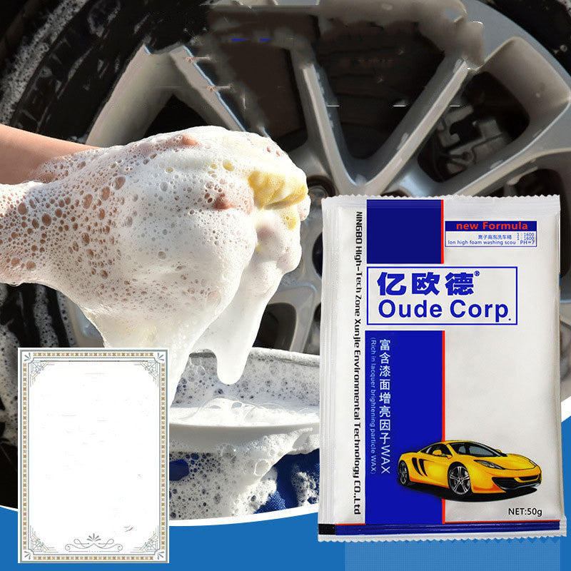 Concentrated Foam King Wax Powder Car Wash Detergent