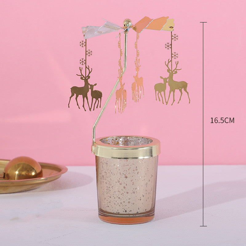 Dream rotating aroma candle holder