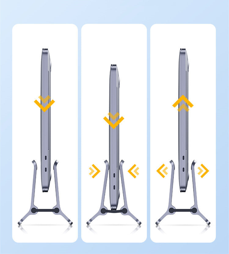 Computer Stand Upright Desktop Storage Rack