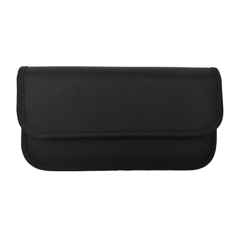 Cell phone signal shielding bag