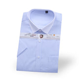 Деловая официальная одежда Полосатая деловая рубашка