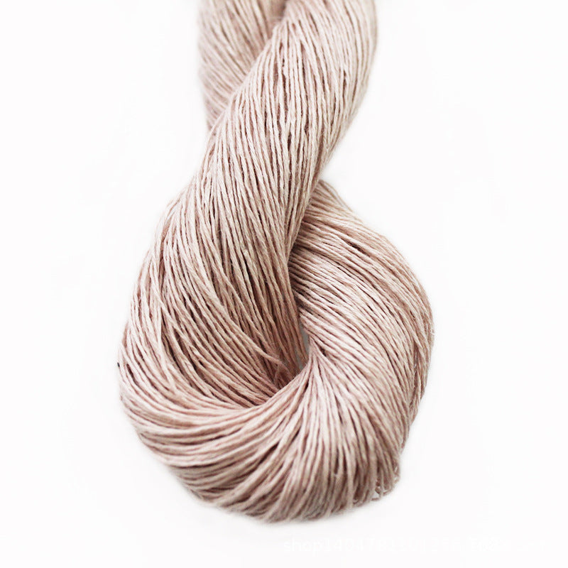 Pure Linen Yarn Crochet Hand Knitting Thread