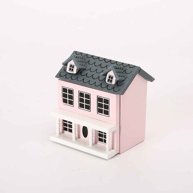 Miniature Furniture For Dolls Play With Small House  Wall Ash
