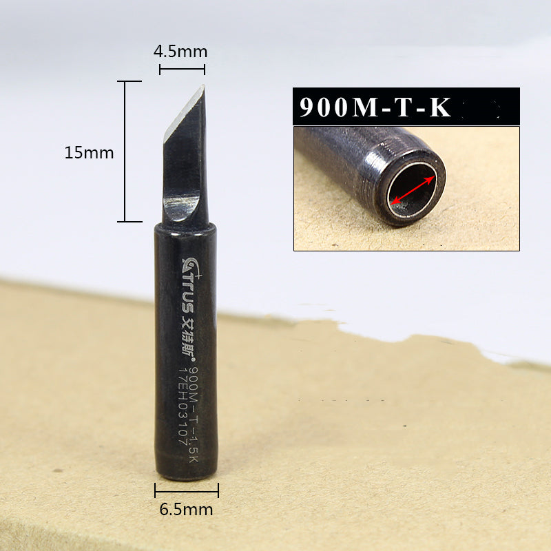 Black King Kong Internally Heated Electric Soldering Iron Tip