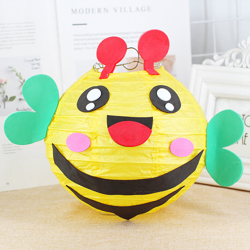 Handmade lantern making diy materials