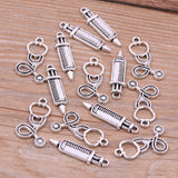 Alloy Jewelry Accessories, Syringes, Stethoscope Pendants, Pendants