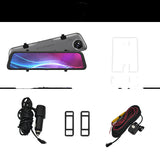 HiSilicon 2K Rearview Mirror Driving Recorder