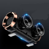 Portable Bluetooth Speakers 9D Surround Stereo Sound Bar IPX7 Waterproof Column Military Speaker Home Theater caixa de som
