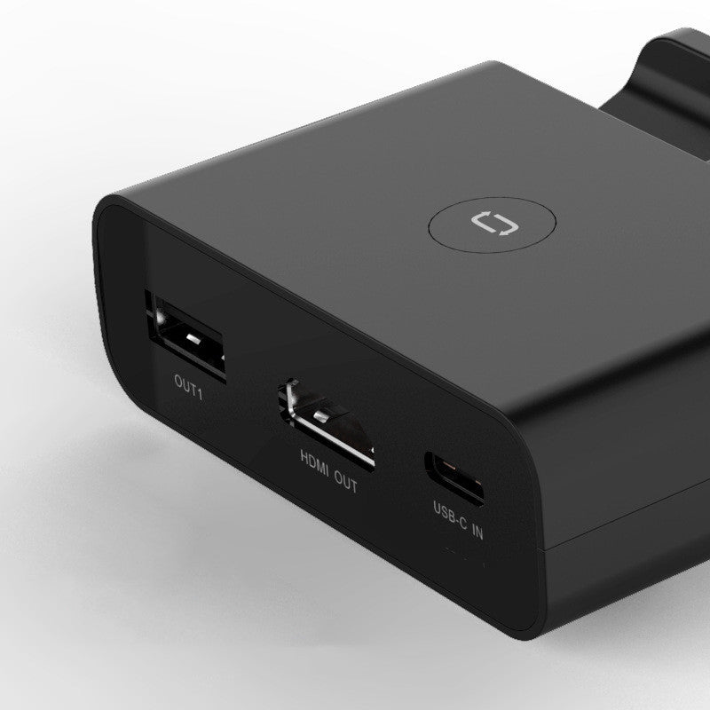 Video Converter Adapter Ns Portable Type-C Charging Base