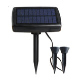 Solar Lawn Lamp Plug-in Lamp Outdoor Garden Garden Potted Flower Arrangement Pot Lamp