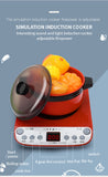 Children Play House Kitchen Toys Simulation Kitchenware Early Education Learning Kit Girl Cooking Rice Cooker Toy Kids Kitchen
