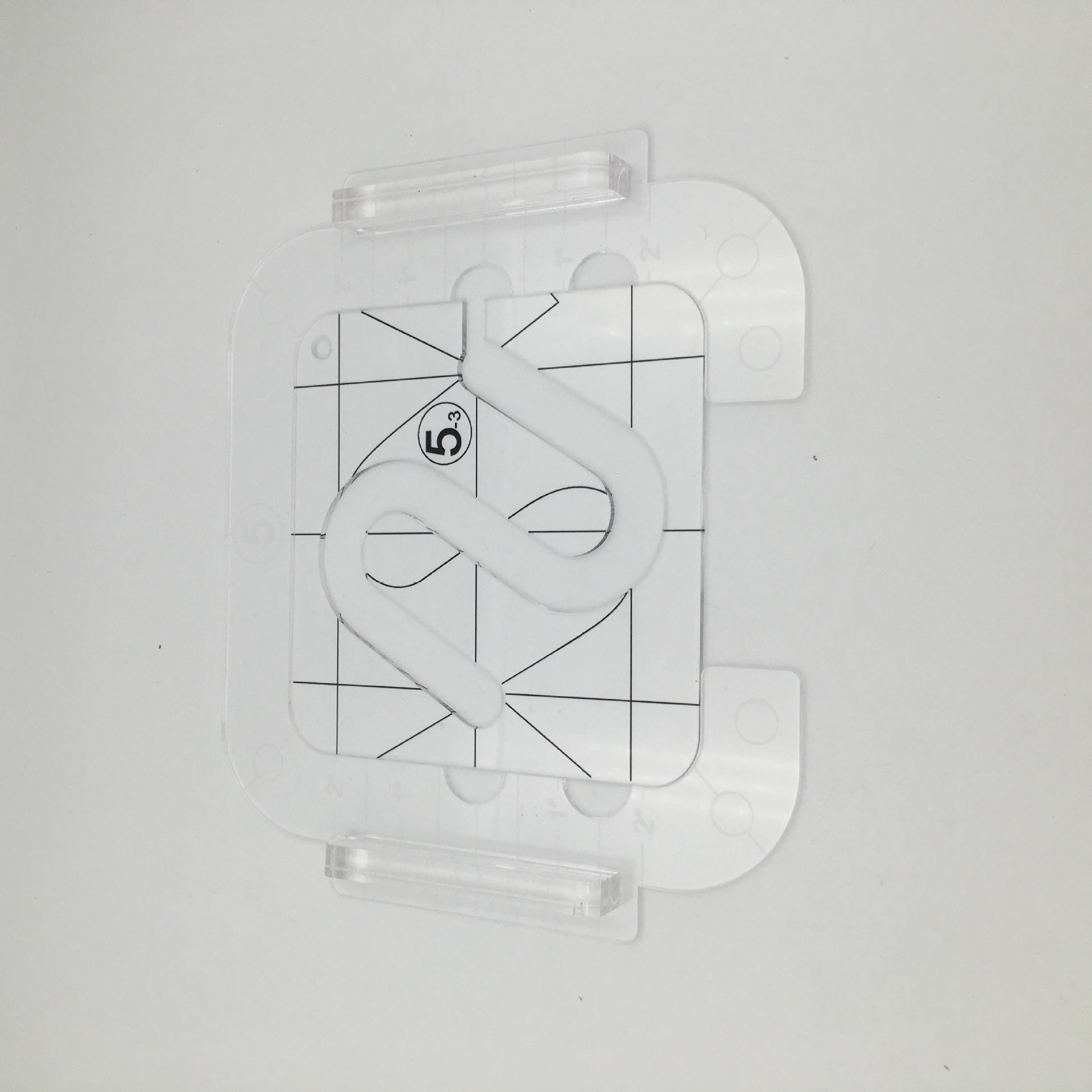 Shaped Hollow Sewing Kit Patchwork Template