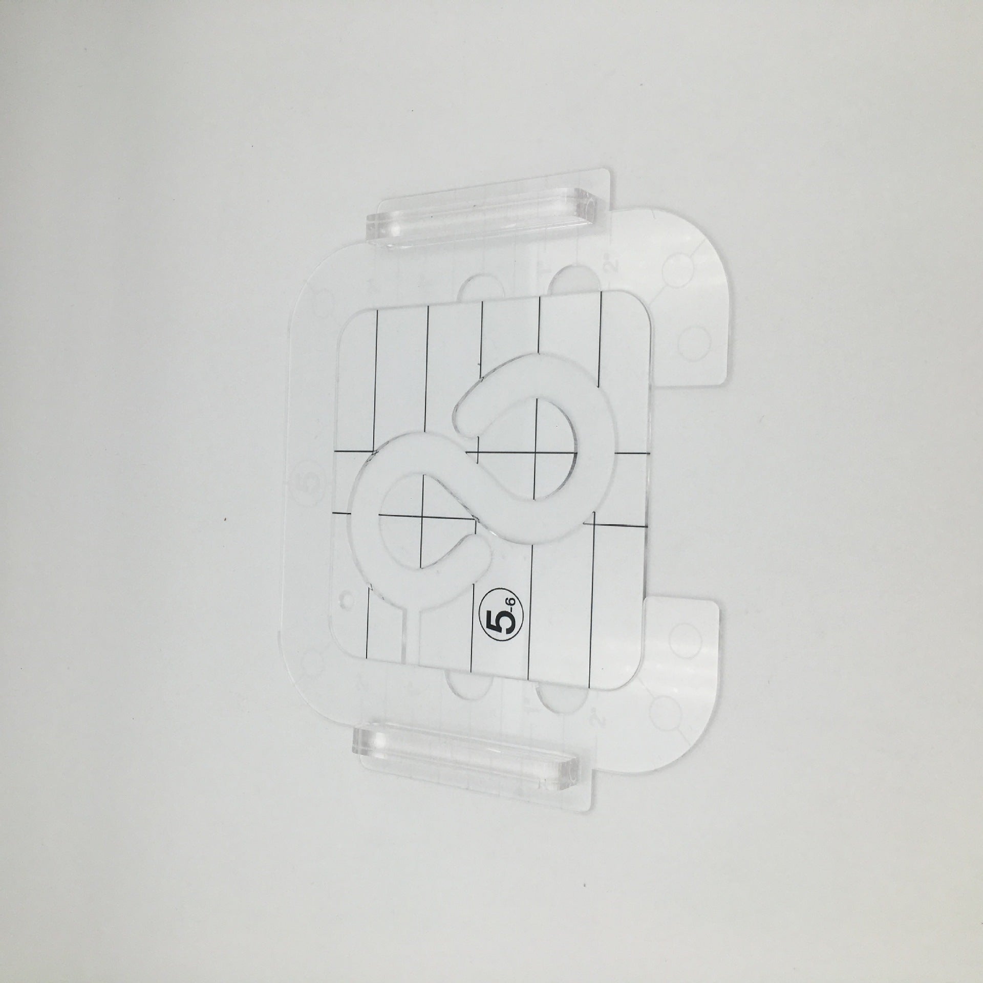 Shaped Hollow Sewing Kit Patchwork Template