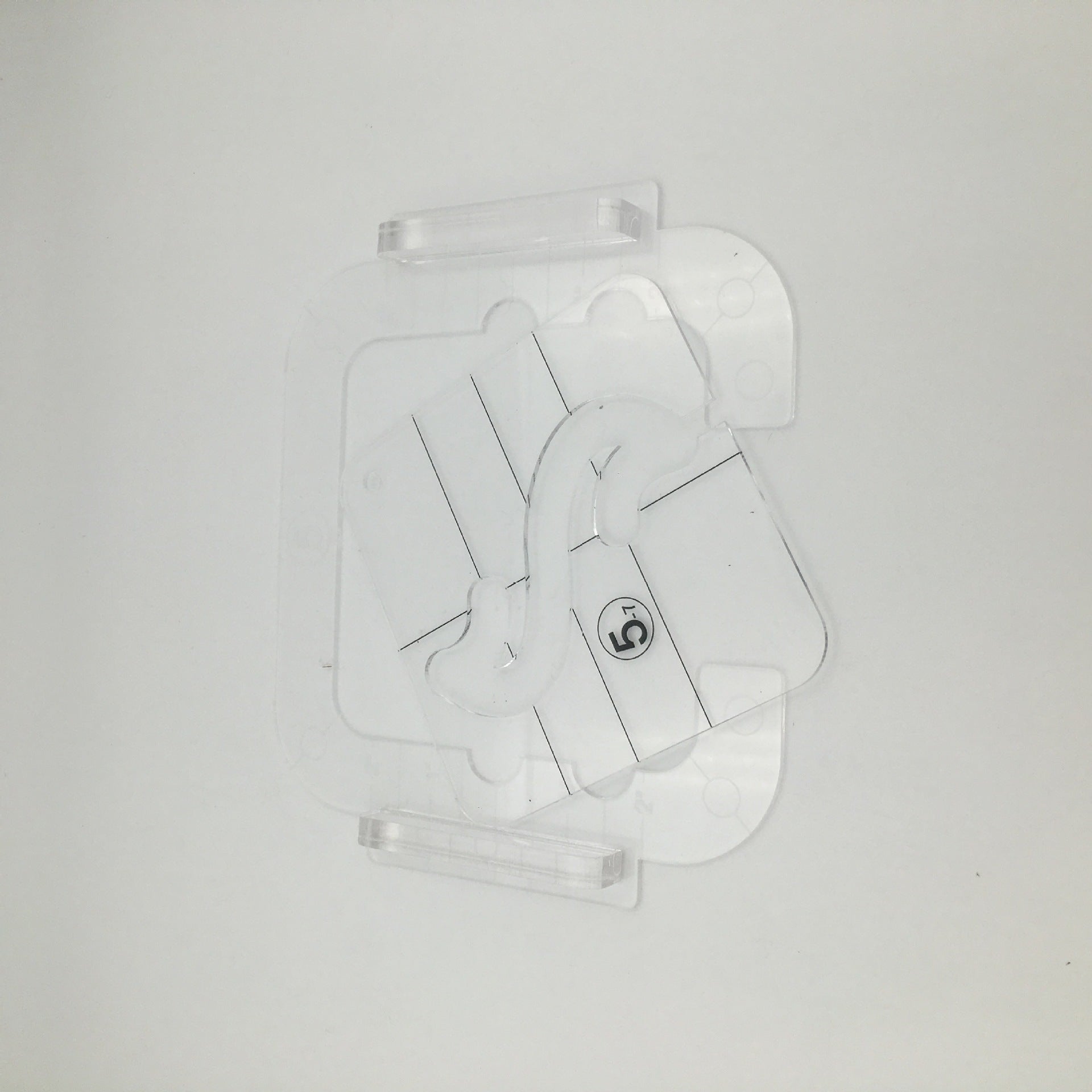 Shaped Hollow Sewing Kit Patchwork Template