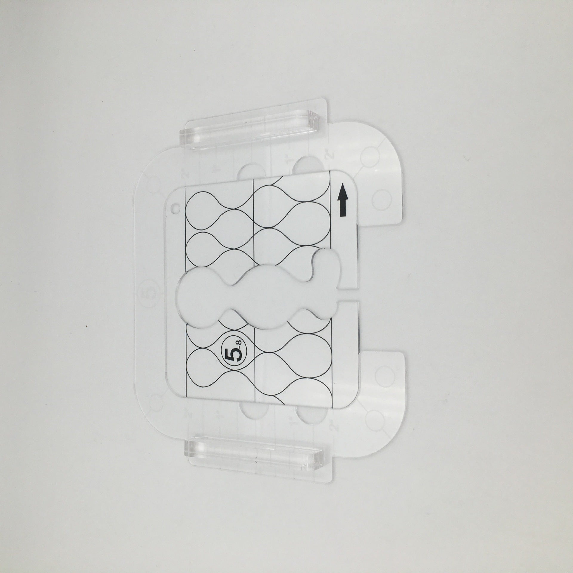 Shaped Hollow Sewing Kit Patchwork Template