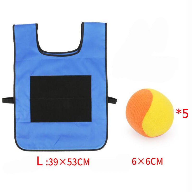 Sticky  Ball Vest Children Parent-child Outdoor Games