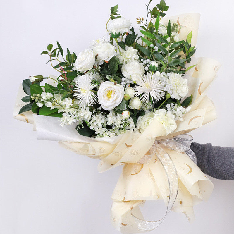 Waterproof Bouquet Wrapping Paper Flowers Floral Wrapping Paper Flower Shop Wrapping Paper Material