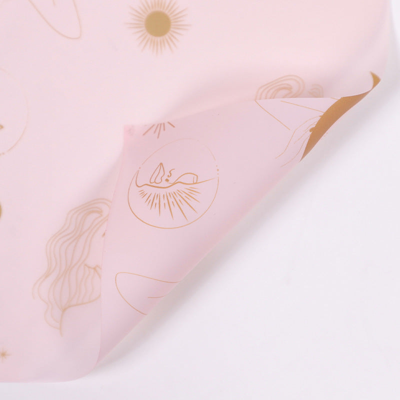 Waterproof Bouquet Wrapping Paper Flowers Floral Wrapping Paper Flower Shop Wrapping Paper Material