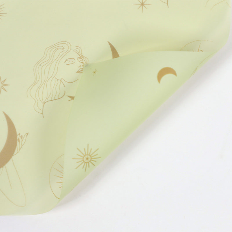 Waterproof Bouquet Wrapping Paper Flowers Floral Wrapping Paper Flower Shop Wrapping Paper Material
