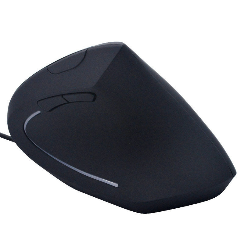 Laser USB Wired Vertical Mouse Office Computer Accessories