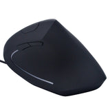 Laser USB Wired Vertical Mouse Office Computer Accessories