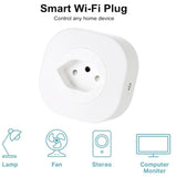 Mini Smart Socket Plug Remote Control Socket Adapter Power Supply