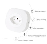 Mini Smart Socket Plug Remote Control Socket Adapter Power Supply